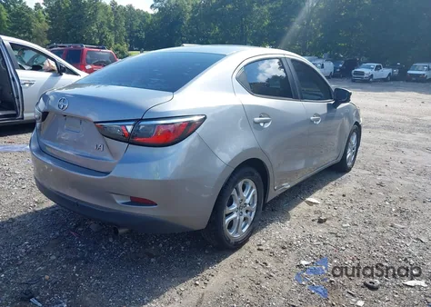 2016 Scion Ia из США, поврежденный, VIN 3MYDLBZV9GY115149